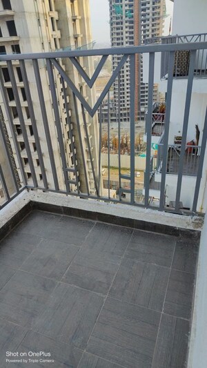 Balcony in 3 BHK Apartment at Eros Sampoornam, Sector 2 Greater Noida – for Sale