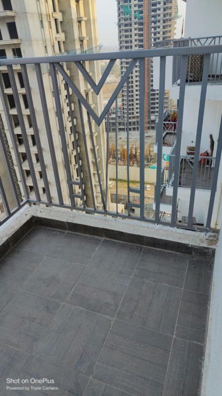 Balcony, eros-sampoornam 3 Bedroom 1435 Sq.Ft. Apartment In Sector 2 Greater Noida Greater Noida 10542350