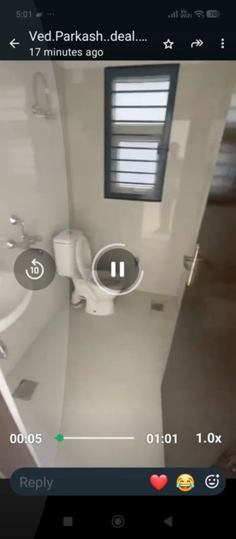 Bathroom, bptp-park-towers 3 Bedroom 278 Sq.Yd. Builder Floor In Sector 77 Faridabad 10542360