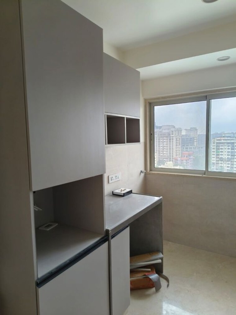 Kitchen, union-park 3 Bedroom 1300 Sq.Ft. Apartment In Chembur Mumbai 10542357
