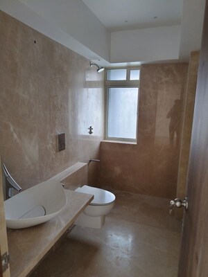 Bathroom in 3 BHK Apartment at Union Park, Chembur – for Rent