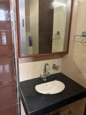 Bathroom in 3 BHK Builder Floor at Sector 21 – for Rent