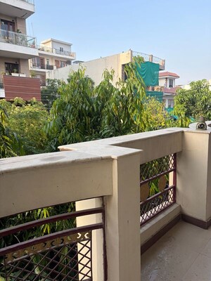 3 BHK Builder Floor – Exterior View View at Sector 21 - for Rent