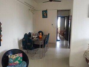 Living Room in 2 BHK Apartment at Mahesh El Regalo, Undri – for Rent