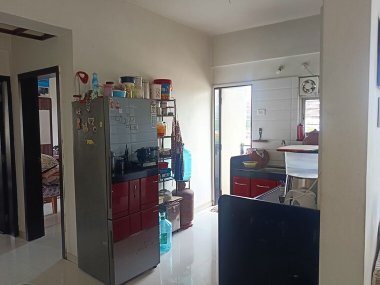Kitchen, mahesh-el-regalo 2 Bedroom 1010 Sq.Ft. Apartment In Undri Pune 10542379