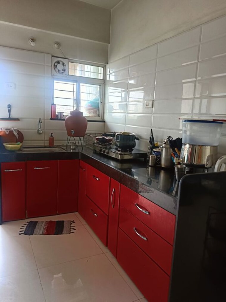 Kitchen, mahesh-el-regalo 2 Bedroom 1010 Sq.Ft. Apartment In Undri Pune 10542379