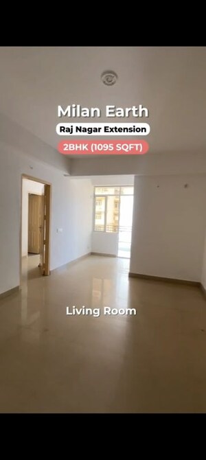 2 BHK Apartment For Sale in Milan Earth, Raj Nagar Extension