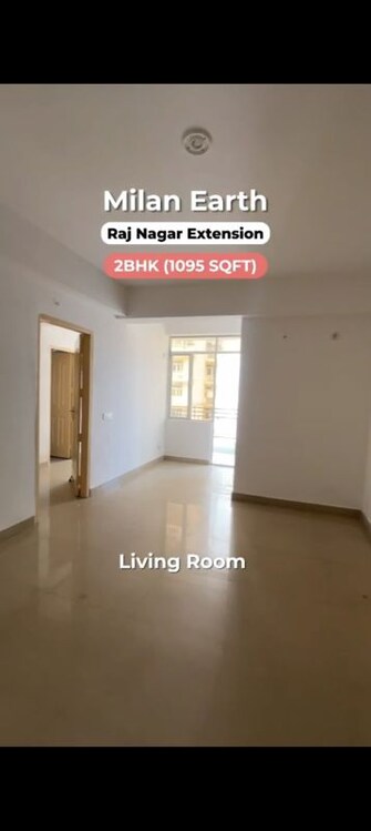 2 BHK 1095 Sq.Ft. Apartment in Milan Earth