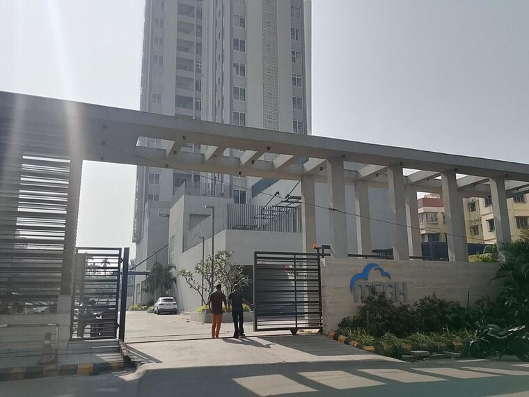 Exterior View, megh-mani 3 Bedroom 1765 Sq.Ft. Apartment In Kasba Kolkata 10510754