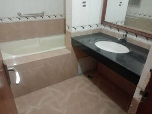 Kitchen in 3 BHK Apartment at Parsvnath Green Ville, Sector 48 – for Rent