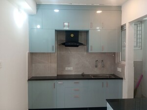 Kitchen in 2 BHK Apartment at Subham Residency, Narsingi – for Rent