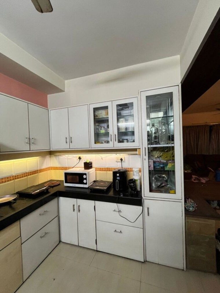 Kitchen, kesar-gardens 3 Bedroom 1500 Sq.Ft. Apartment In Kharghar Navi Mumbai 10542392