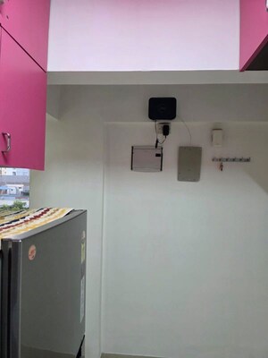 Kitchen in 1 BHK Apartment at Sanghvi Sonas Tower, Parel – for Sale