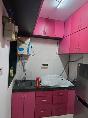 Kitchen in 1 BHK Apartment at Sanghvi Sonas Tower, Parel – for Sale