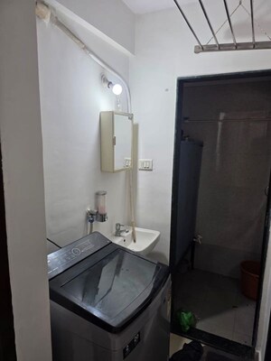 Bathroom in 1 BHK Apartment at Sanghvi Sonas Tower, Parel – for Sale