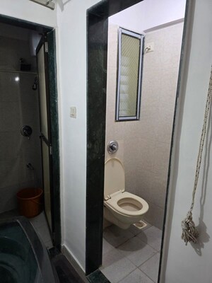Bathroom in 1 BHK Apartment at Sanghvi Sonas Tower, Parel – for Sale