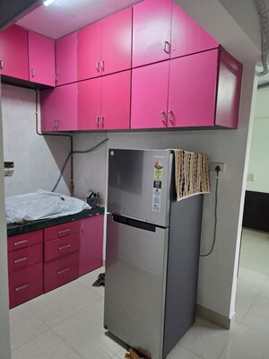 Kitchen in 1 BHK Apartment at Sanghvi Sonas Tower, Parel – for Sale