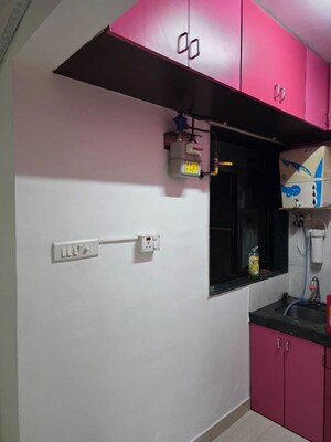 Kitchen in 1 BHK Apartment at Sanghvi Sonas Tower, Parel – for Sale