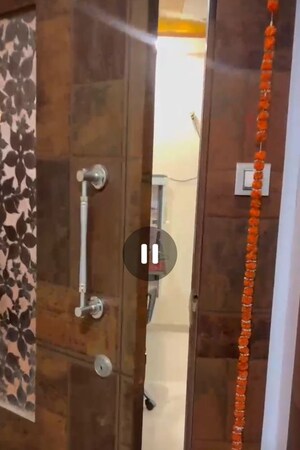 Bathroom in 2 BHK Apartment at Man Opus, Mira Road – for Rent
