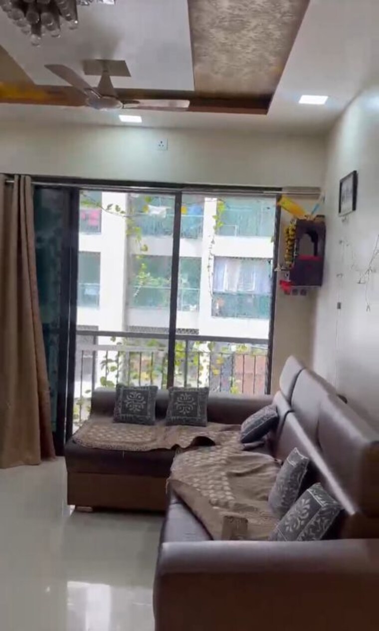 Living Room, man-opus 2 Bedroom 610 Sq.Ft. Apartment In Mira Road Thane 10542406