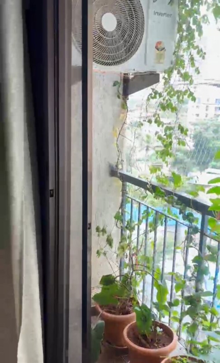 Balcony, man-opus 2 Bedroom 610 Sq.Ft. Apartment In Mira Road Thane 10542406