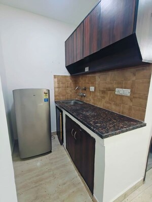Kitchen in 1 RK Builder Floor at Sector 44 – for Rent