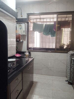 Kitchen in 2 BHK Apartment at Khar West – for Rent