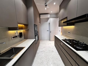 Kitchen in 3 BHK Builder Floor at Sector 22 – for Rent