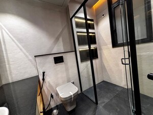 Staircase in 3 BHK Builder Floor at Sector 22 – for Rent