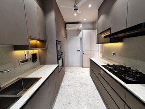 Kitchen in 3 BHK Builder Floor at Sector 22 – for Rent