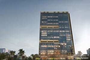  Office Space – Exterior View View at Bhoomi 9 Business Bay, Malad West - for Rent