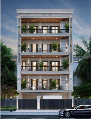 3 BHK Builder Floor For Sale in BPTP Amstoria, Sector 102