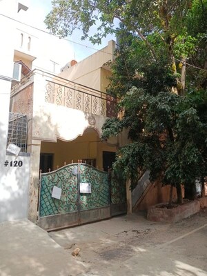 3 BHK Independent House – Exterior View View at Hegde Nagar - for Sale