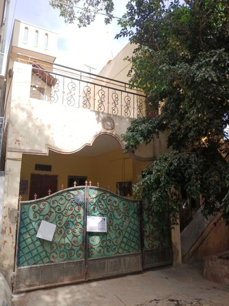 Exterior View, hegde nagar 3 Bedroom 1550 Sq.Ft. Independent House In Hegde Nagar Bangalore 10542422
