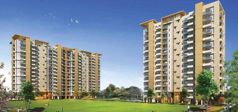 Exterior View, emaar-imperial-gardens 3 Bedroom 2000 Sq.Ft. Apartment In Sector 102 Gurgaon 10542429