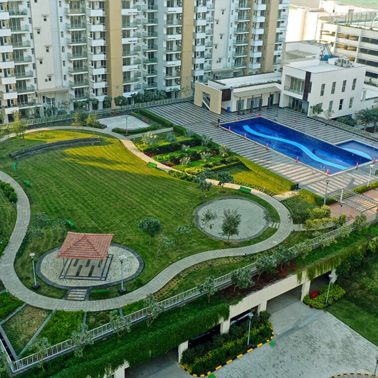 Master Plan, emaar-imperial-gardens 3 Bedroom 2000 Sq.Ft. Apartment In Sector 102 Gurgaon 10542429