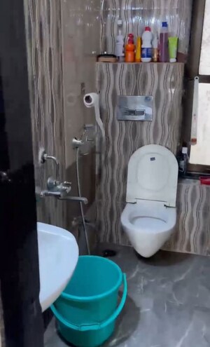 Bathroom in 2 BHK Apartment at Man Opus, Mira Road – for Sale