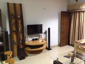 Living Room in 3 BHK Apartment at Friends Colony – for Sale