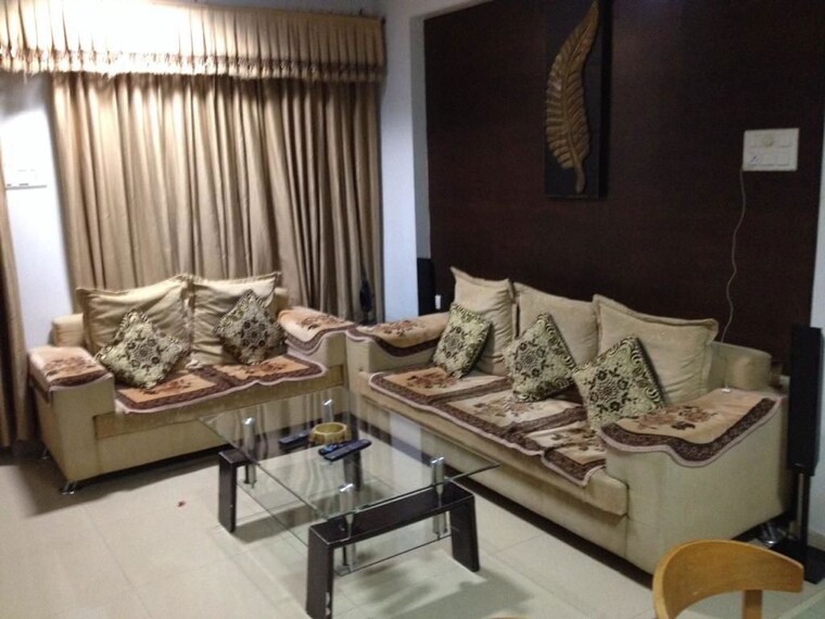 Living Room, friends colony 3 Bedroom 1207 Sq.Ft. Apartment In Friends Colony Nagpur 10542426