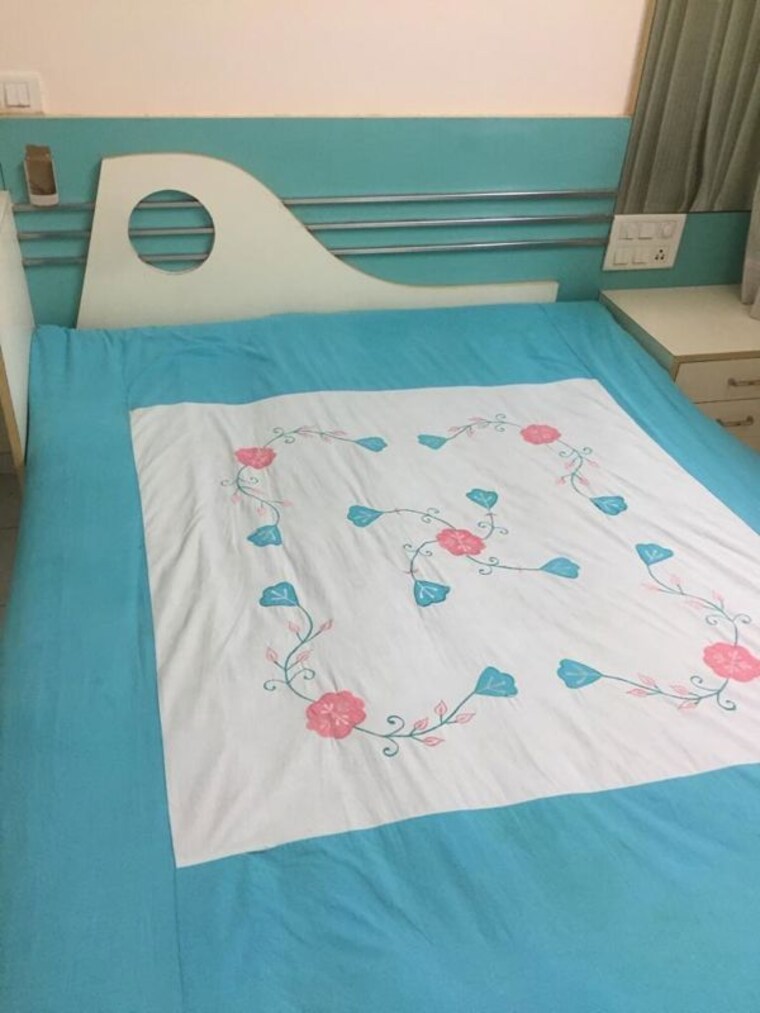 Bedroom, friends colony 3 Bedroom 1207 Sq.Ft. Apartment In Friends Colony Nagpur 10542426