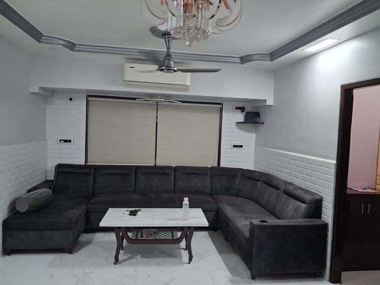 Living Room, sindhi-society 2 Bedroom 750 Sq.Ft. Apartment In Chembur Mumbai 10542420