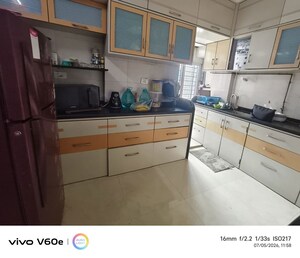 Kitchen in 3 BHK Apartment at GHP Shimmering Heights, Powai – for Rent