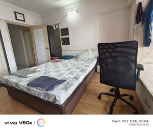 Bedroom in 3 BHK Apartment at GHP Shimmering Heights, Powai – for Rent