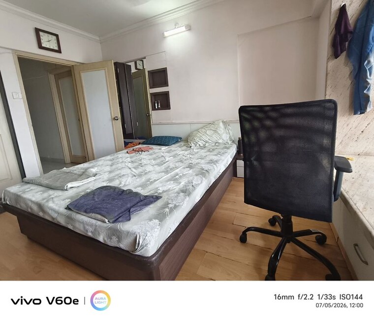 Bedroom, ghp-shimmering-heights 3 Bedroom 1300 Sq.Ft. Apartment In Powai Mumbai 10542437