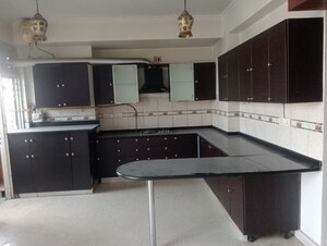 Kitchen in 3 BHK Apartment at Parsvnath Green Ville, Sector 48 – for Rent