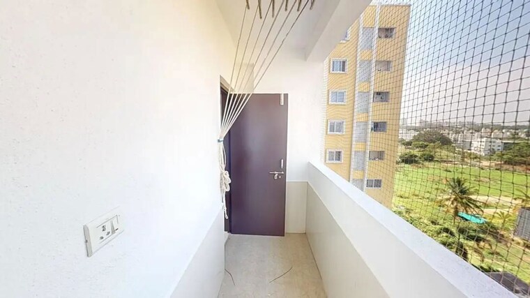 Balcony, saideep-hulas 3 Bedroom 1705 Sq.Ft. Apartment In Old Madras Road Bangalore 10542431