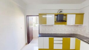 Kitchen in 3 BHK Apartment at Saideep Hulas, Old Madras Road – for Sale
