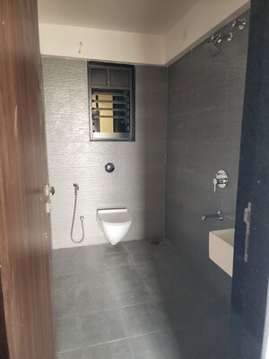 Bathroom in 1 BHK Apartment at The Pearl Apartments, Kharadi – for Rent
