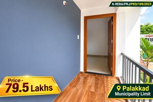 Balcony in 3 BHK Villa at Kanjikode – for Sale