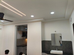 Kitchen in 2 BHK Apartment at Aparna Sarovar Zicon, Nallagandla – for Rent